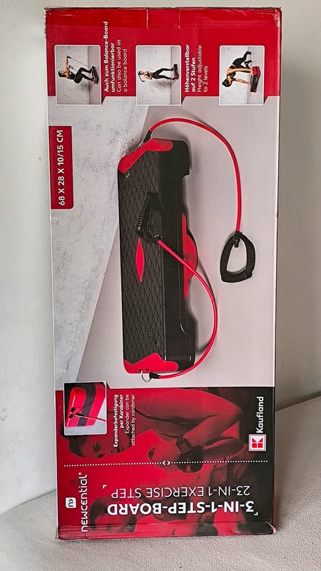 Nový Stepper 2v1 cvičící podložka Fitness