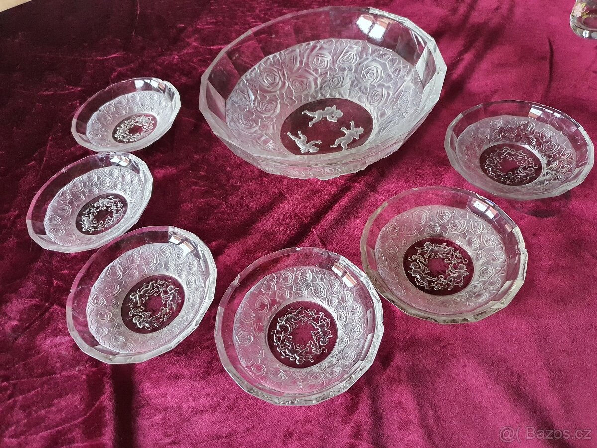 Sada ART DECO mísy a mističek