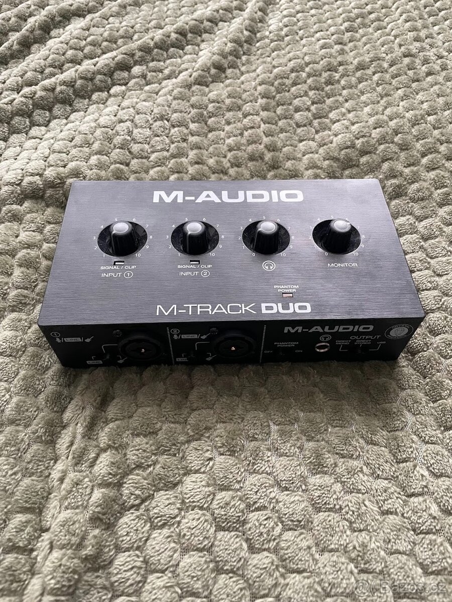 M-AUDIO M-Track Duo