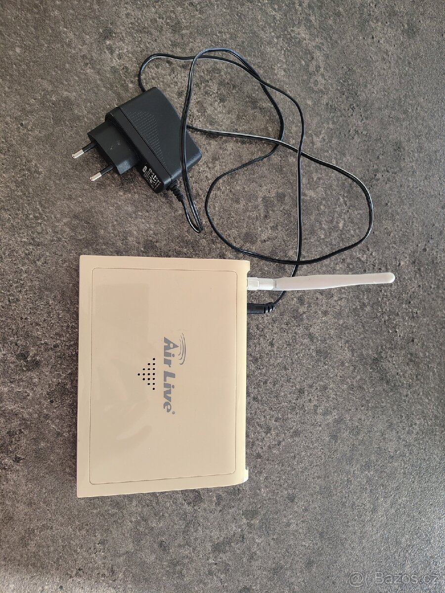 WiFi router AirLive Air3G II