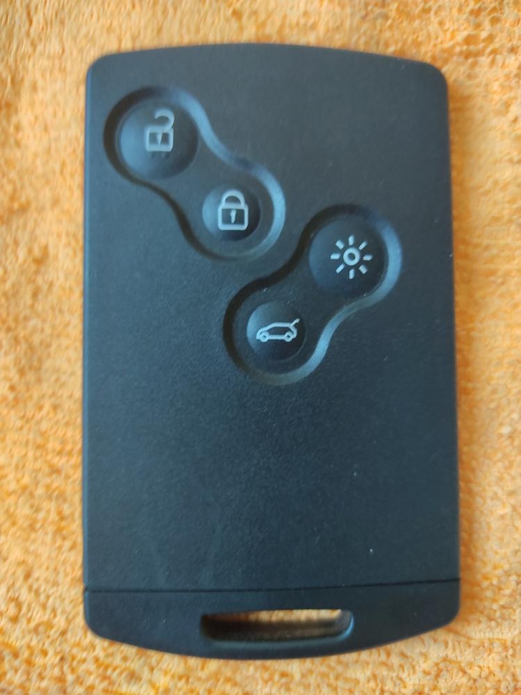 Originální karta Renault PCF7952 Keyless Go 433MHz | unlock