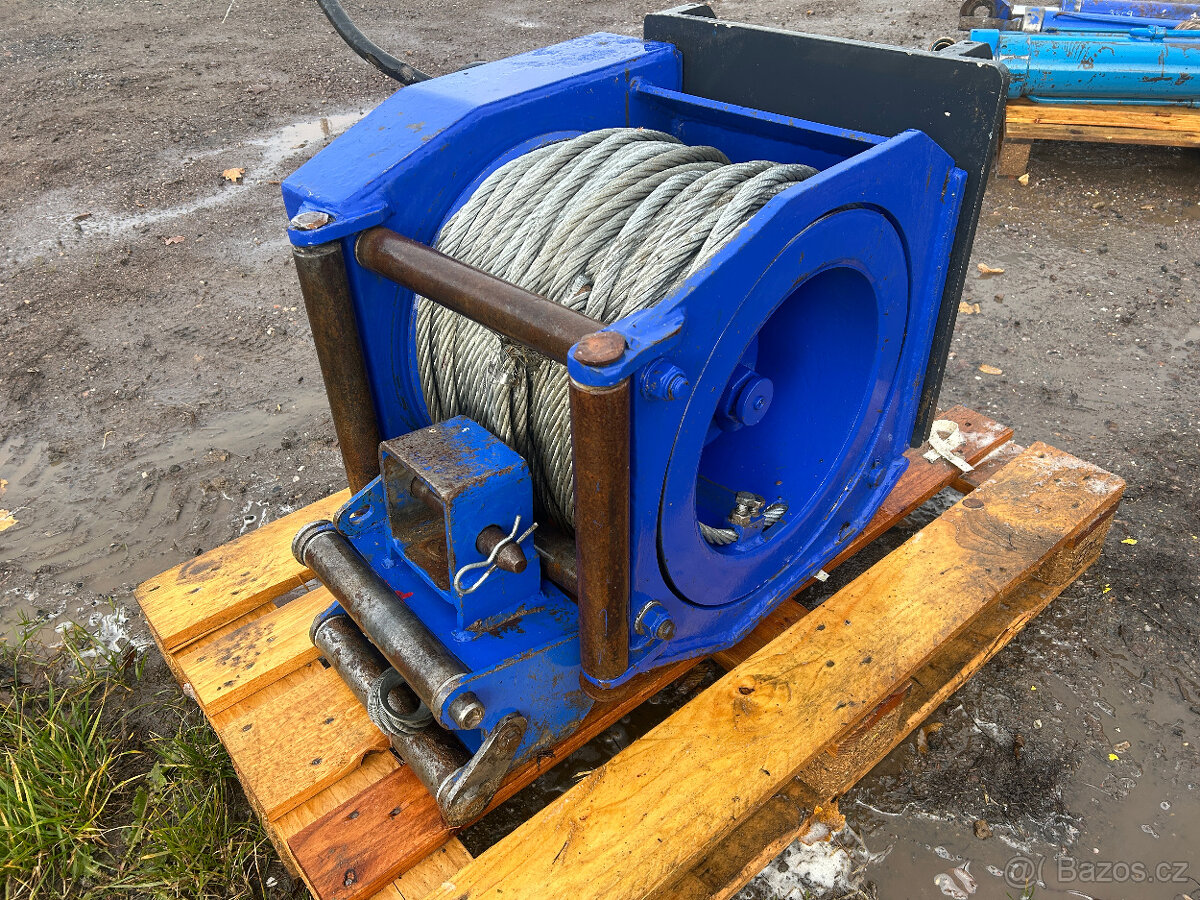 Hydraulicky navijak Kaiser