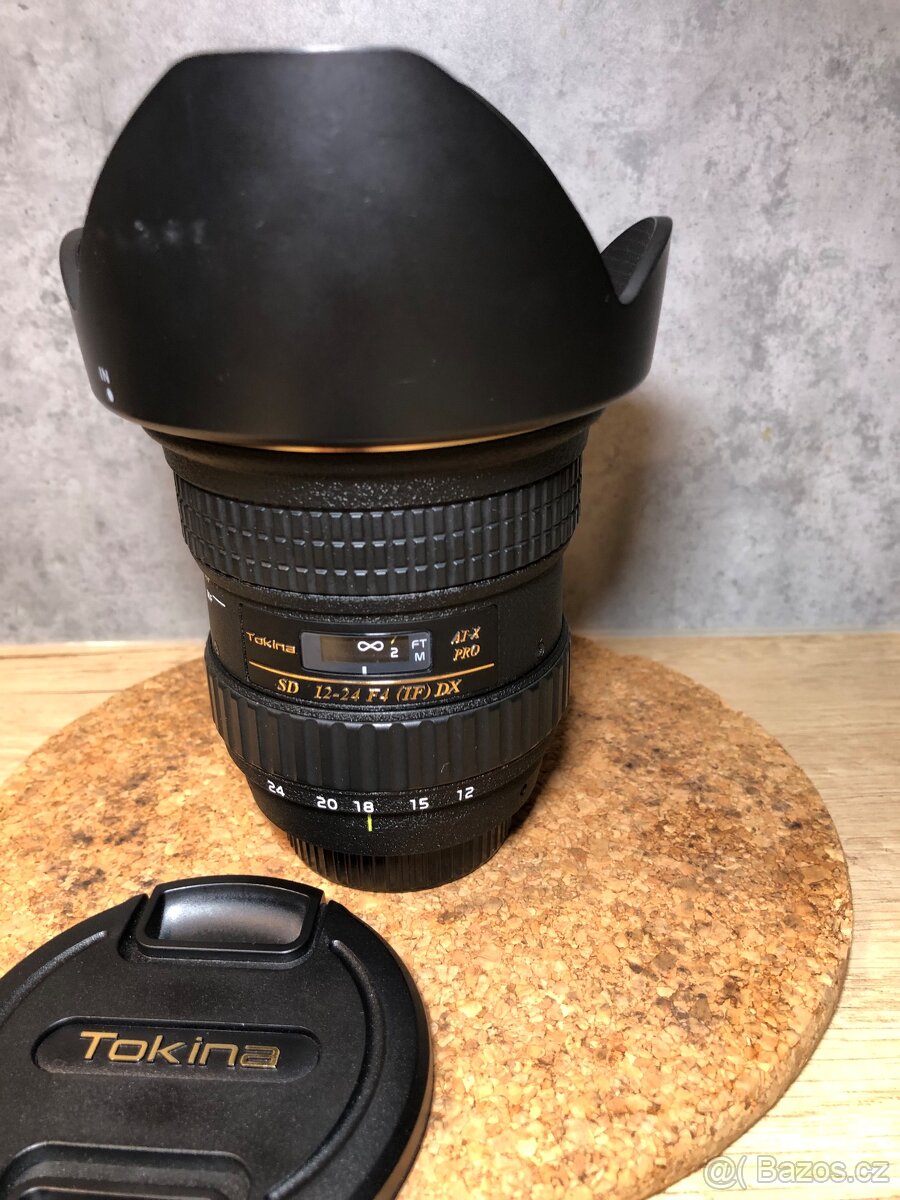 Tokina 12-24mm f/4 AT-X Pro DX (Nikon)