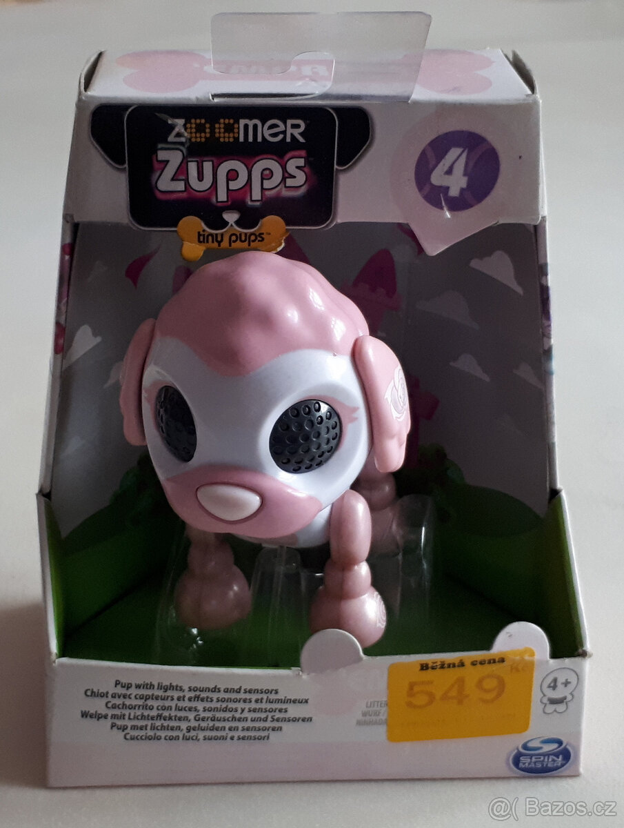 Zoomer Zupps Interaktivní štěňátko - Jellybean