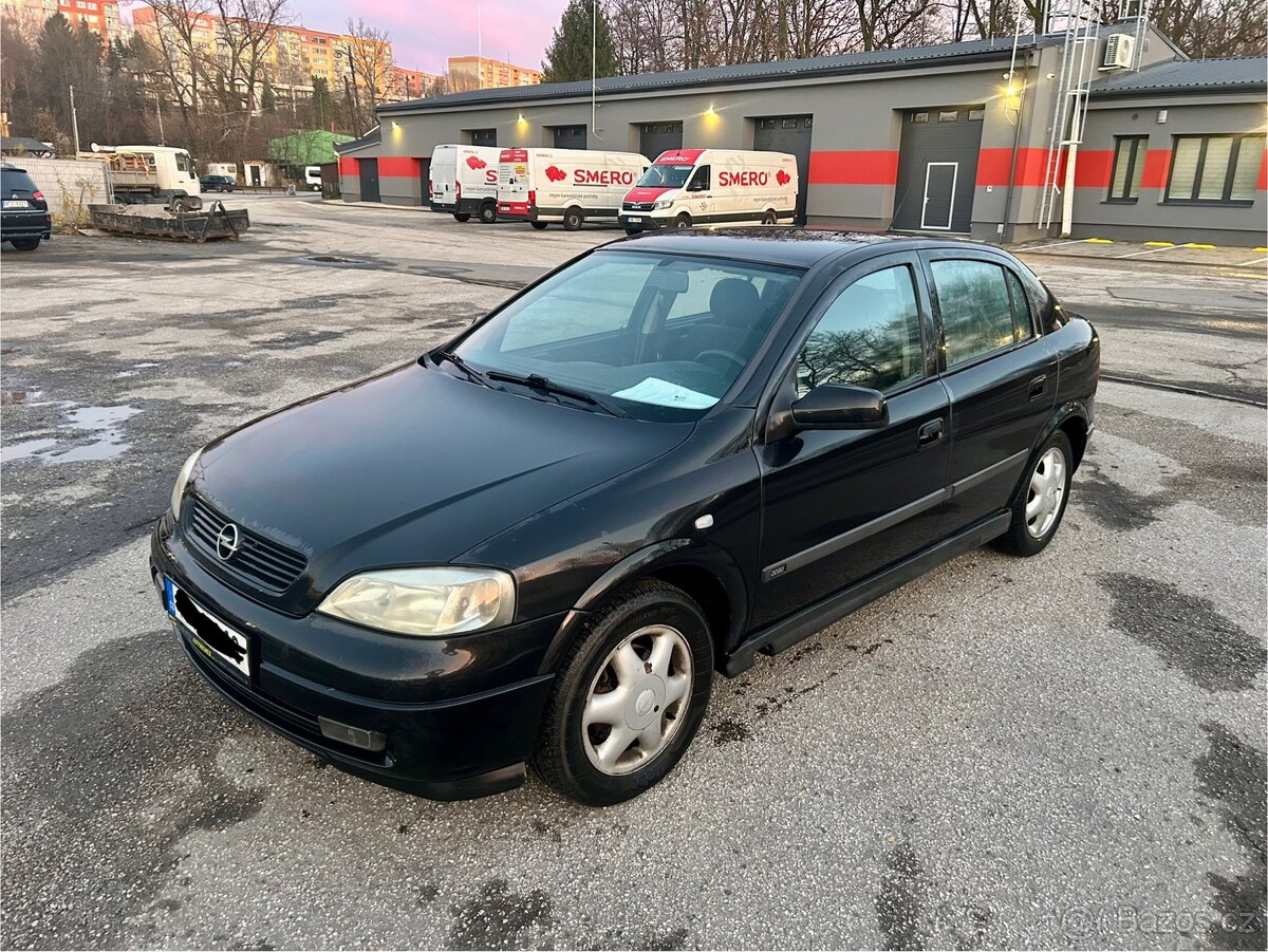 Opel Astra 1.7 Nafta