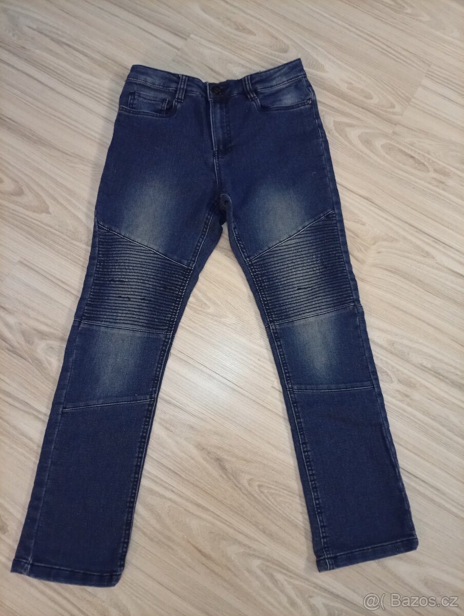 Klučičí džíny, vel.158
