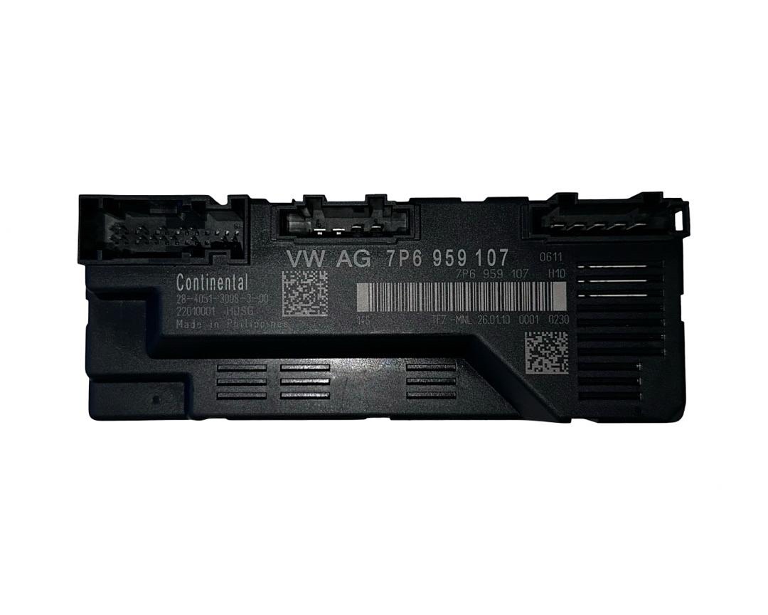 Řídící jednotka el. kufru 7P6959107 VW Touareg 7L FL 2011