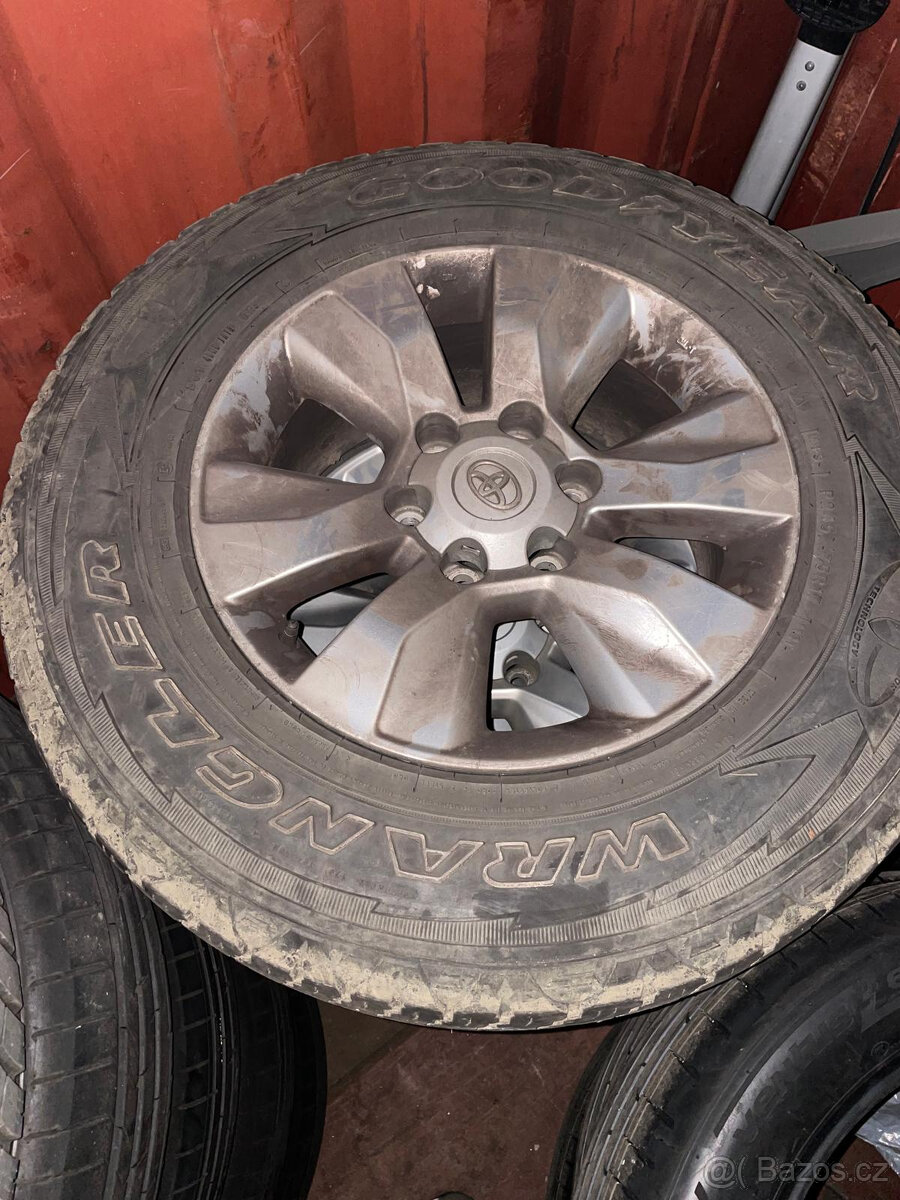 Alu kola 17" Toyota Hilux