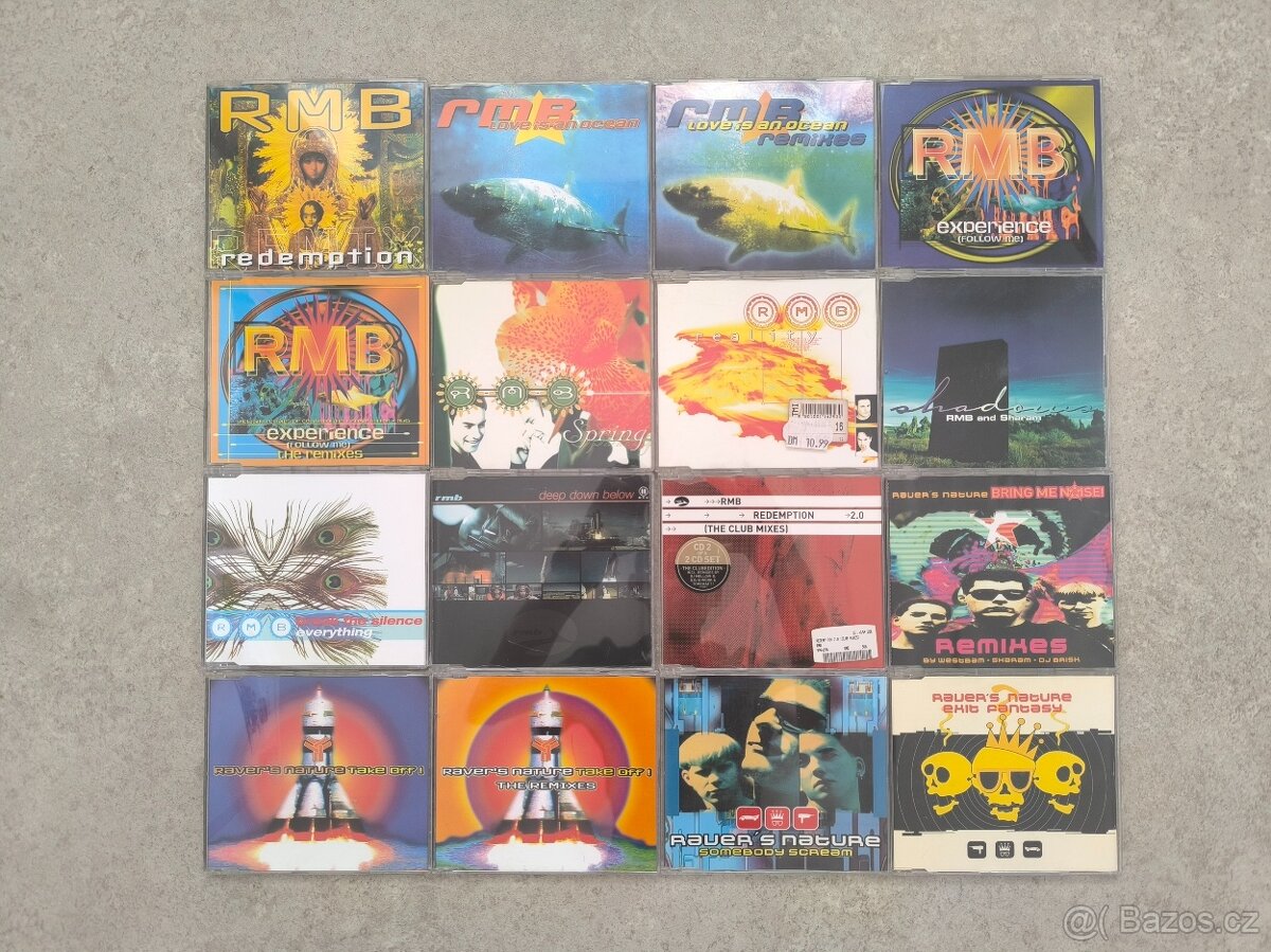 RMB / RAVER'S NATURE - Maxi singly (16 ks)