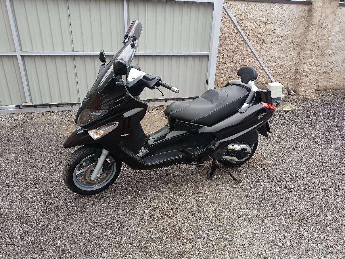 piaggio xevo 400ie cz doklady