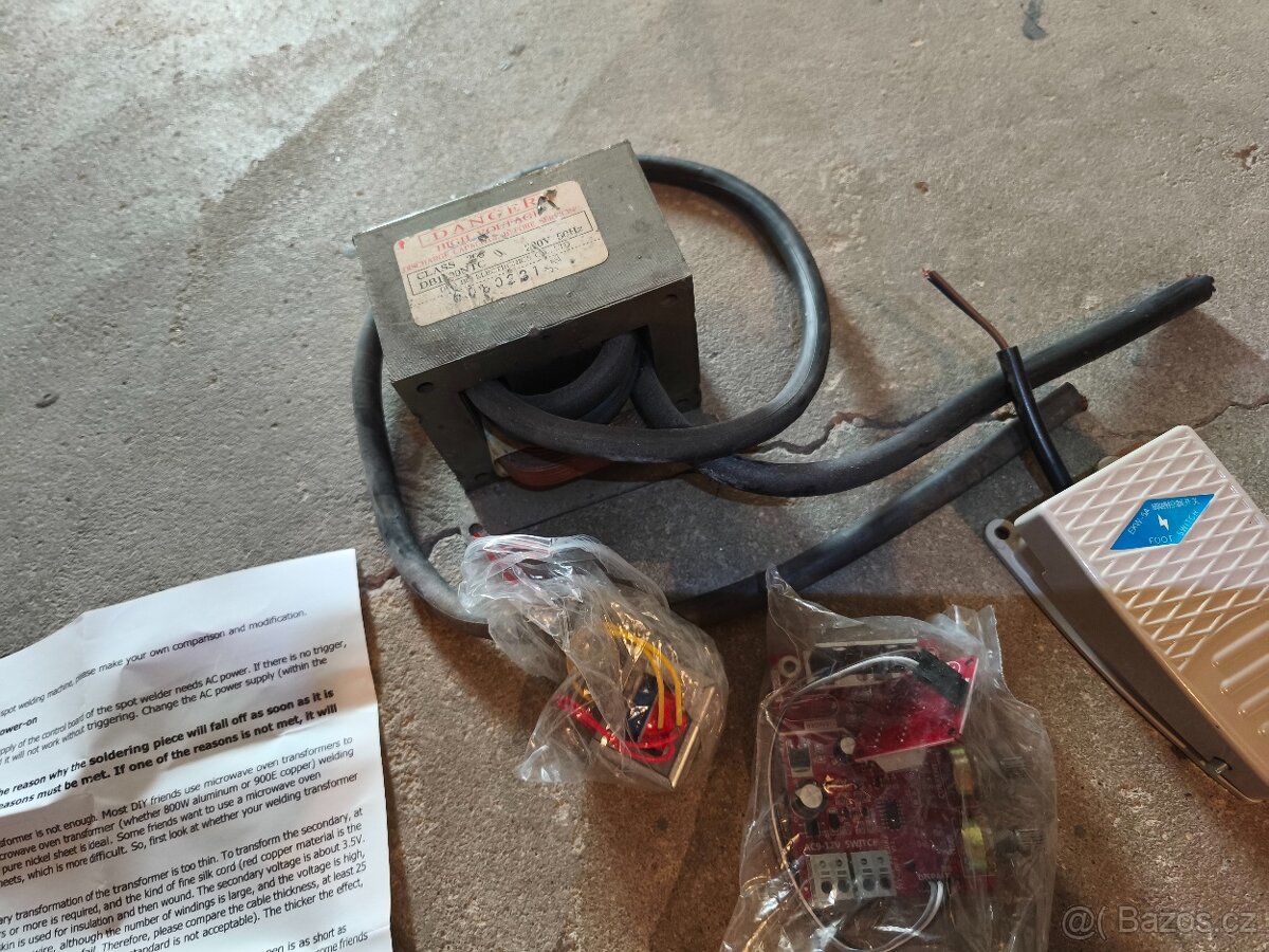 Bodová svářečka MOT NY-D01