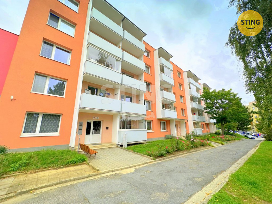 Pronájem bytu 2+1 po rekonstrukci, Borovina, Třebíč, 133545