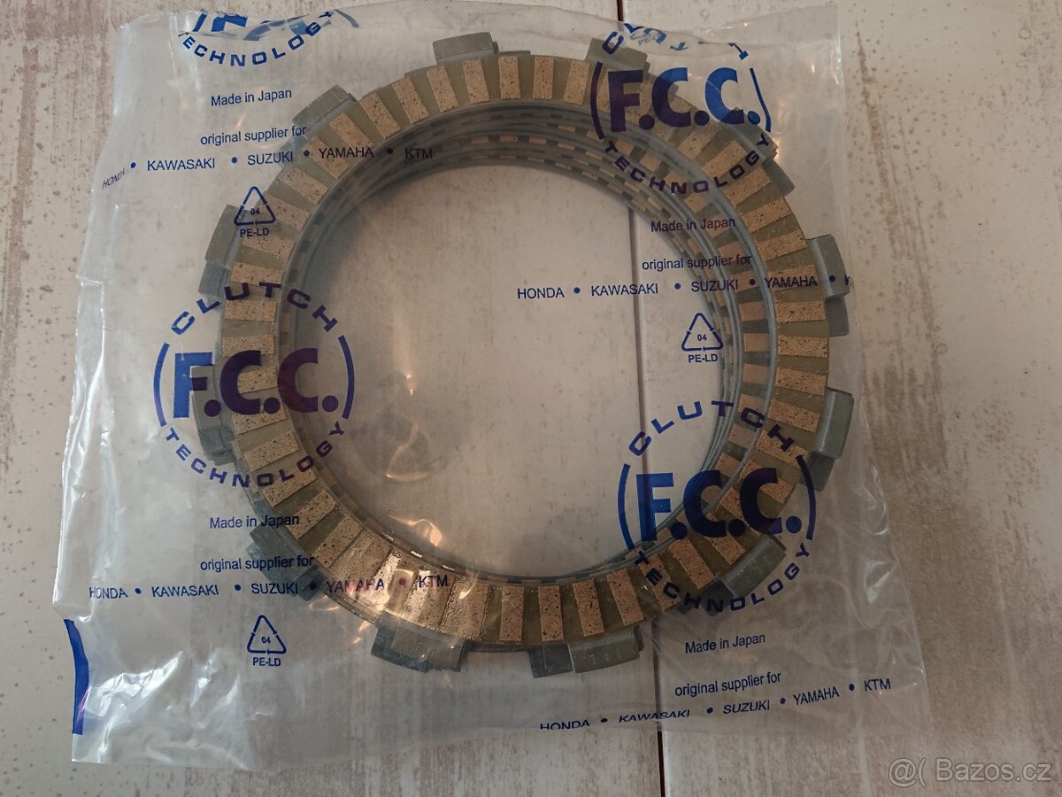 Yamaha XT 1200Z SuperTenere - sada spojkových lamel