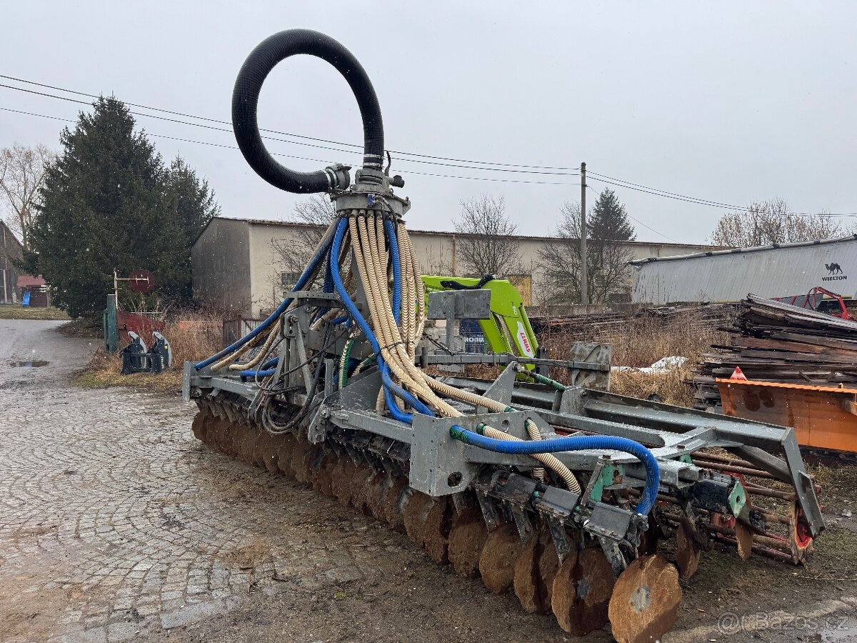 Diskový aplikátor Zunhammer 6m