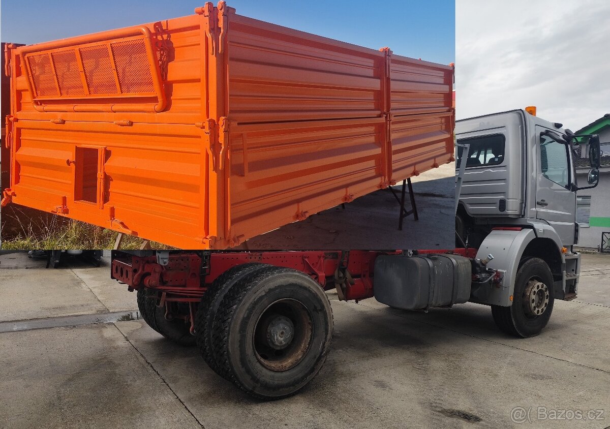 Mercedes-Benz AXOR 4x2 s novou korbou 4 m