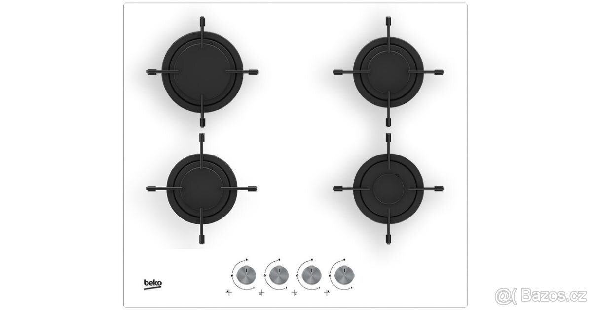 Plynová varná deska Beko HILG 64220 SW, nejlepší cena v ČR