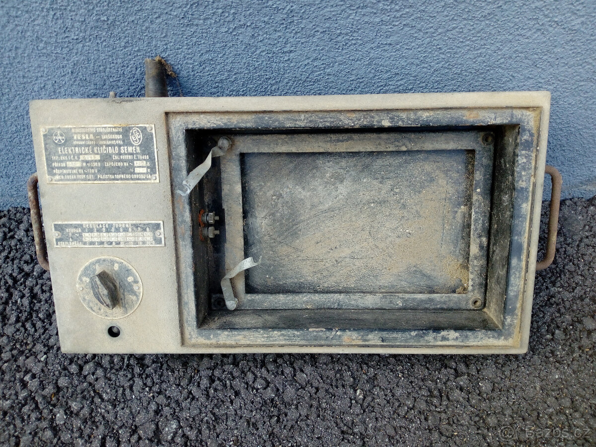 Elektrické klíčidlo semen Tesla