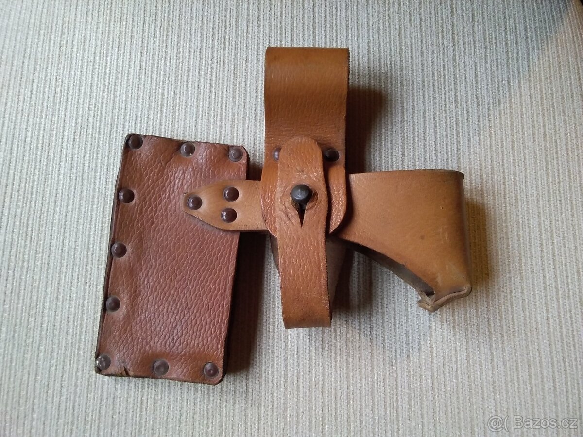 kozene pouzdro na sekeru- asi zenijni vojsko