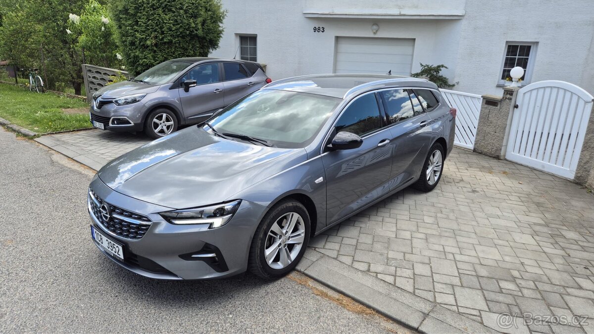 Opel insignia, vynikající stav, nehavarováno