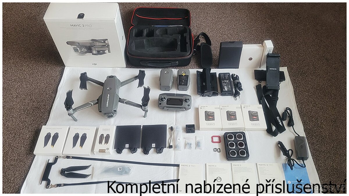 Dron DJI Mavic 2 Pro