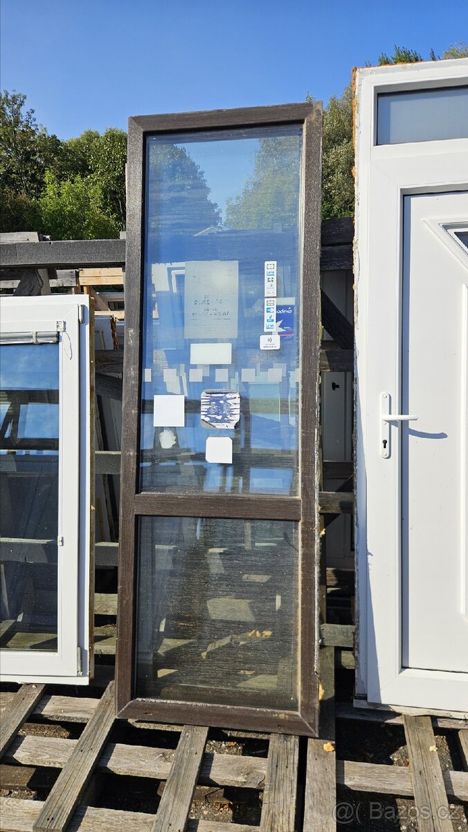 Fixní okno - 750x2280 - 2 KS