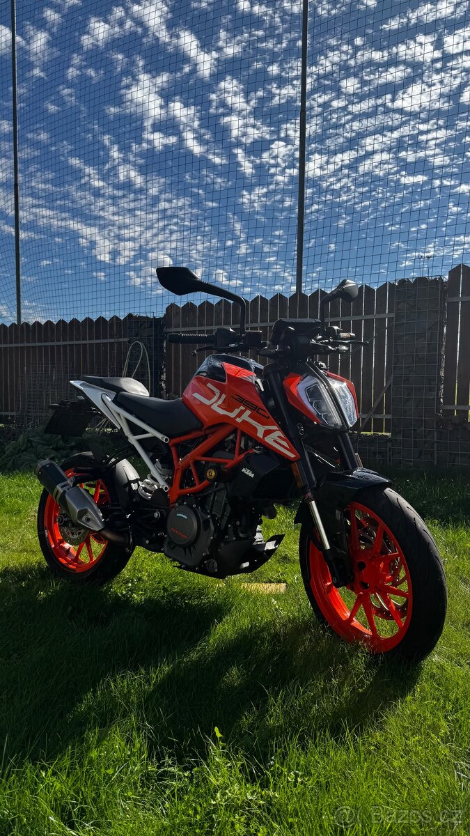 KTM duke 390 r. 2017