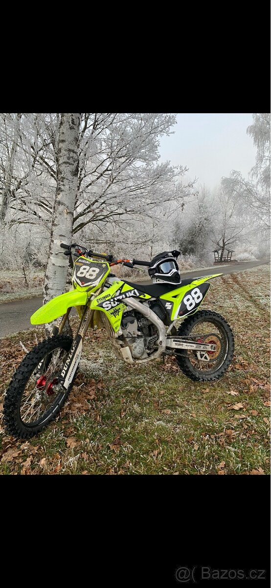 Suzuki rm250z