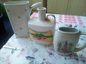 Prodám lázenská pitíčka,hrníčky,vázičky,vázy