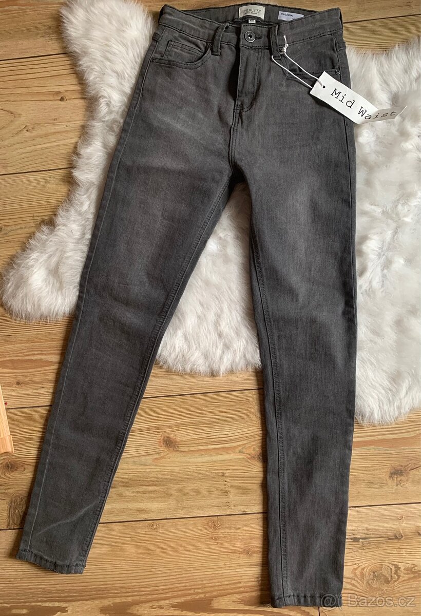 Nové dámské skinny džíny Hailys vel. XS