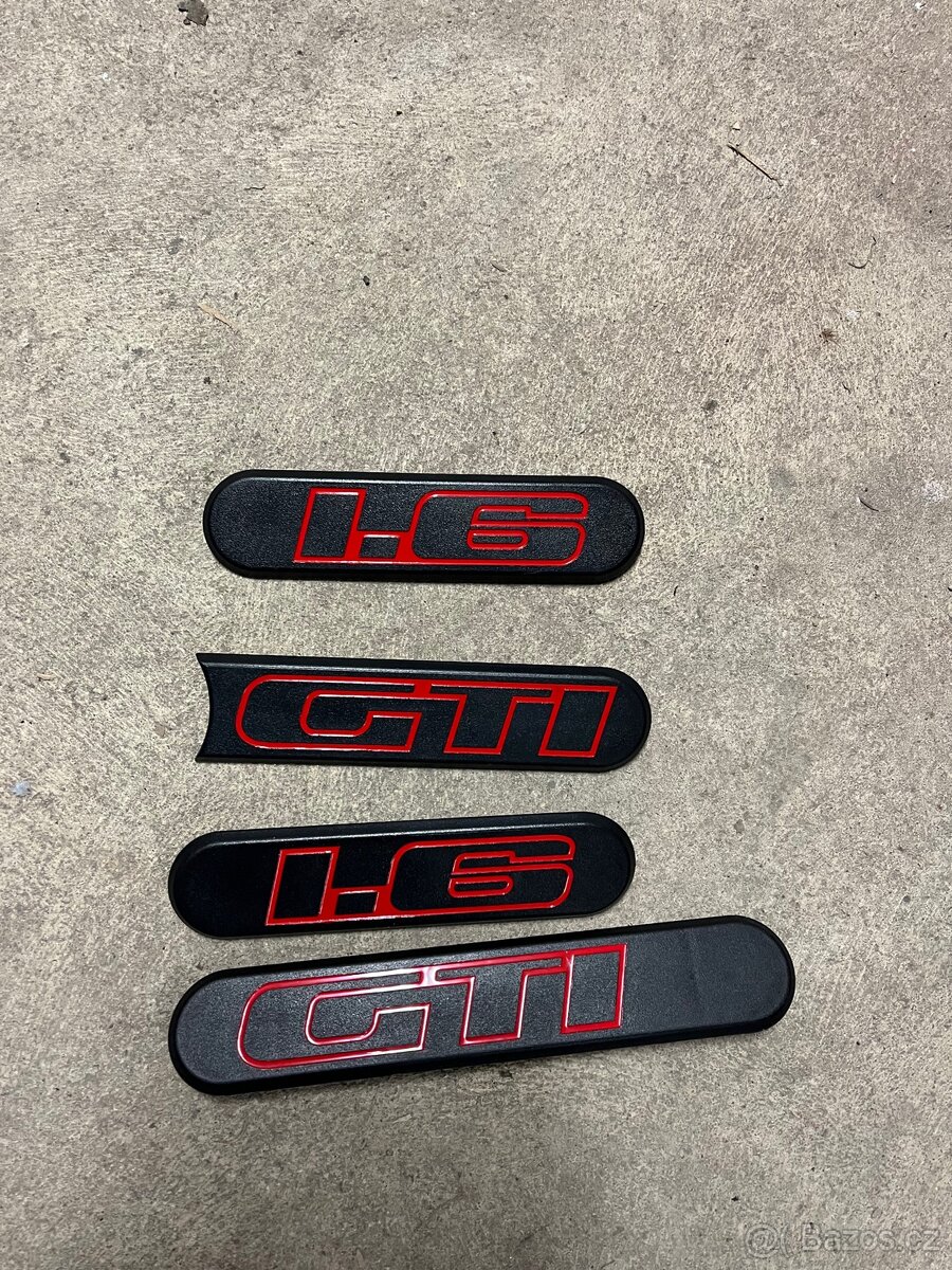 Ledvinky Peugeot 205 GTi