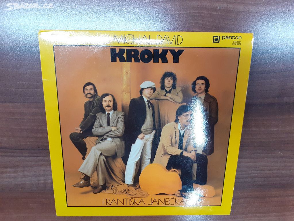 Michal David - Kroky Františka Janečka