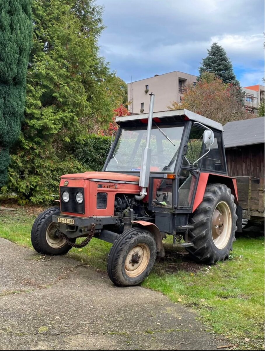 Zetor 7011