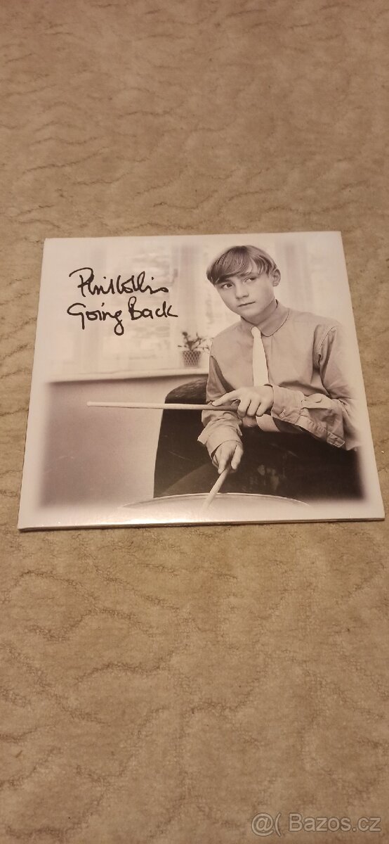 Nové LP Phil Collins - Going back