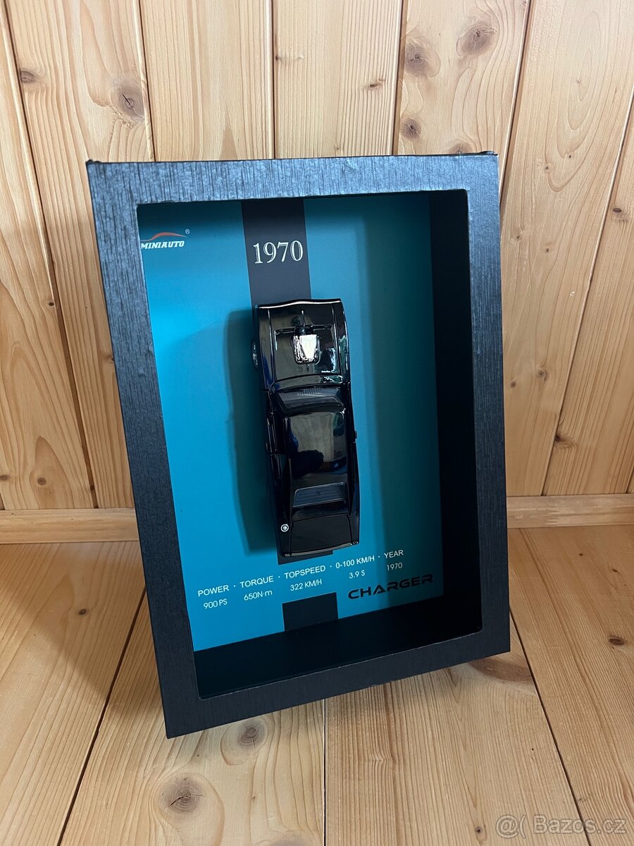 Obraz s autíčkem Dodge