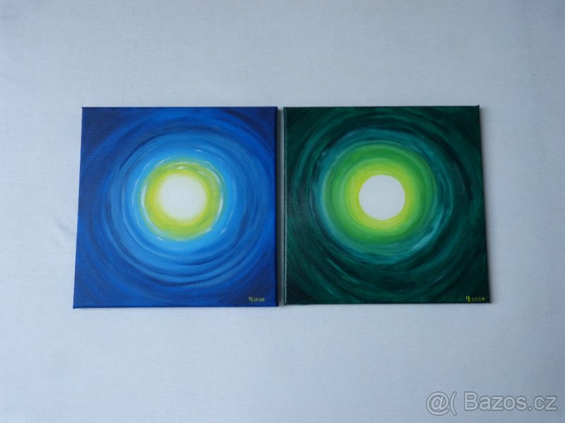 Orazy - Zelená a modrá