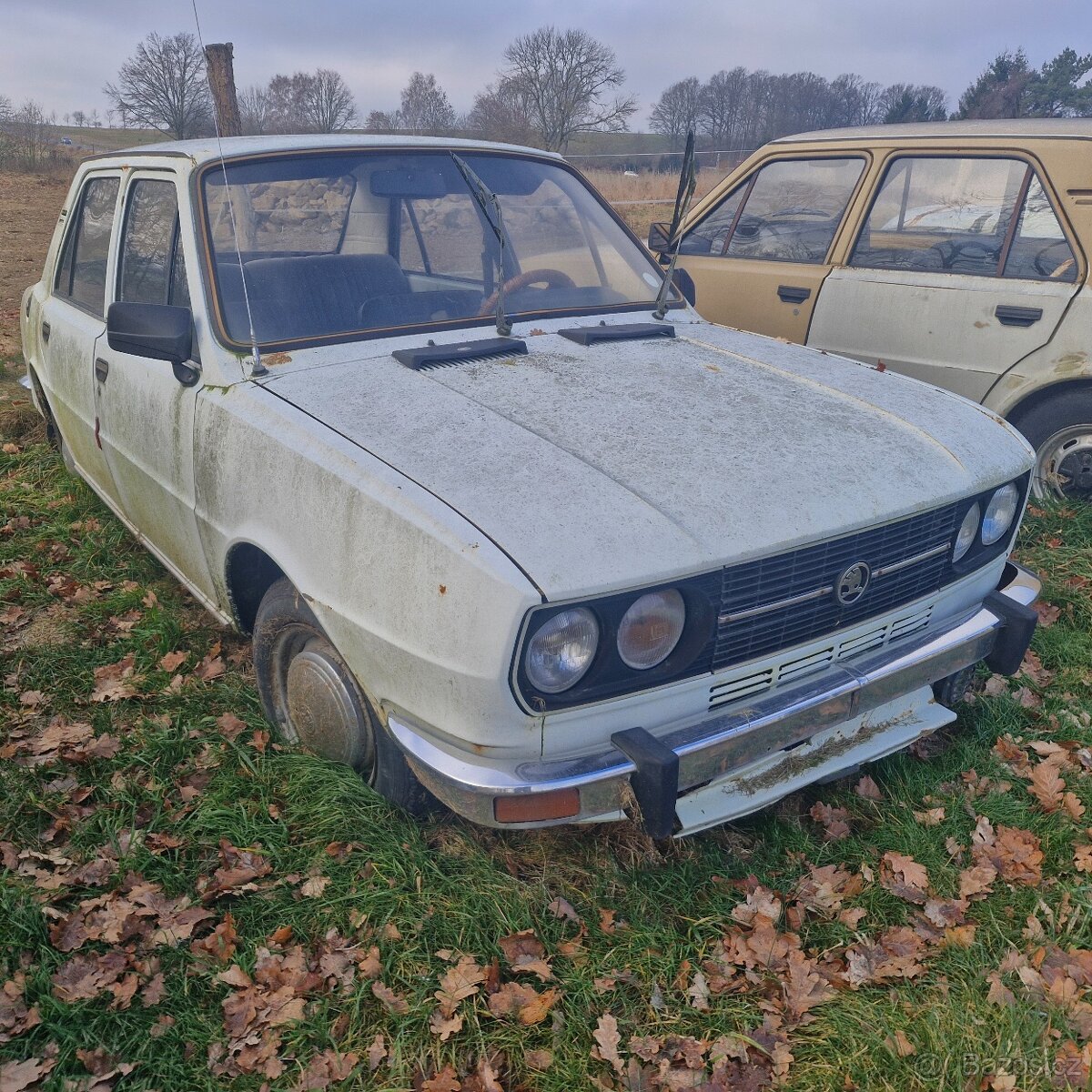 Skoda 120L Rok 1979 Original / Veteran