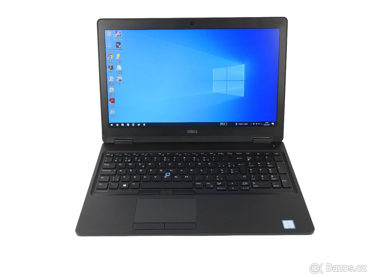 Dell Precision 3520 i7-7820hq 16gb ram 512gb 2gb vga Win11