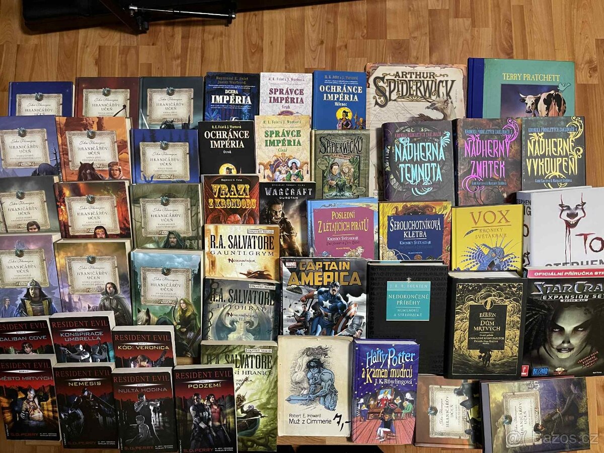 Neverwinter,Kolo času,Hranice stínů,Malaz,Dobrá znamení