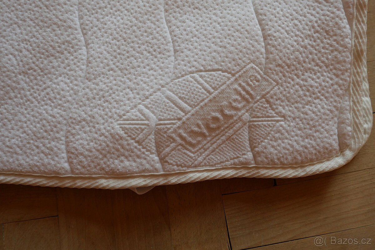 DŘEVOČAL Lyocell chránič matrace 120 x 200 cm