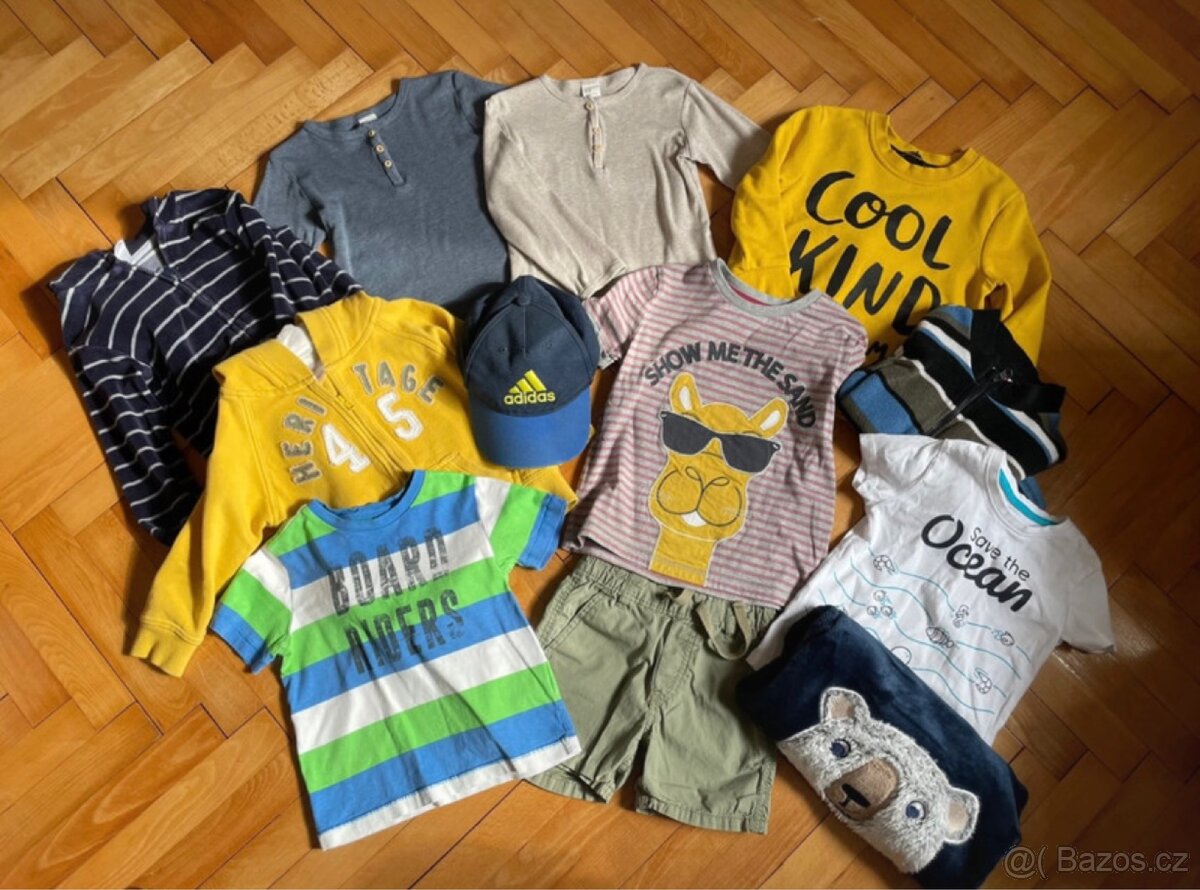 Komplet na kluka vel.2-3 roky