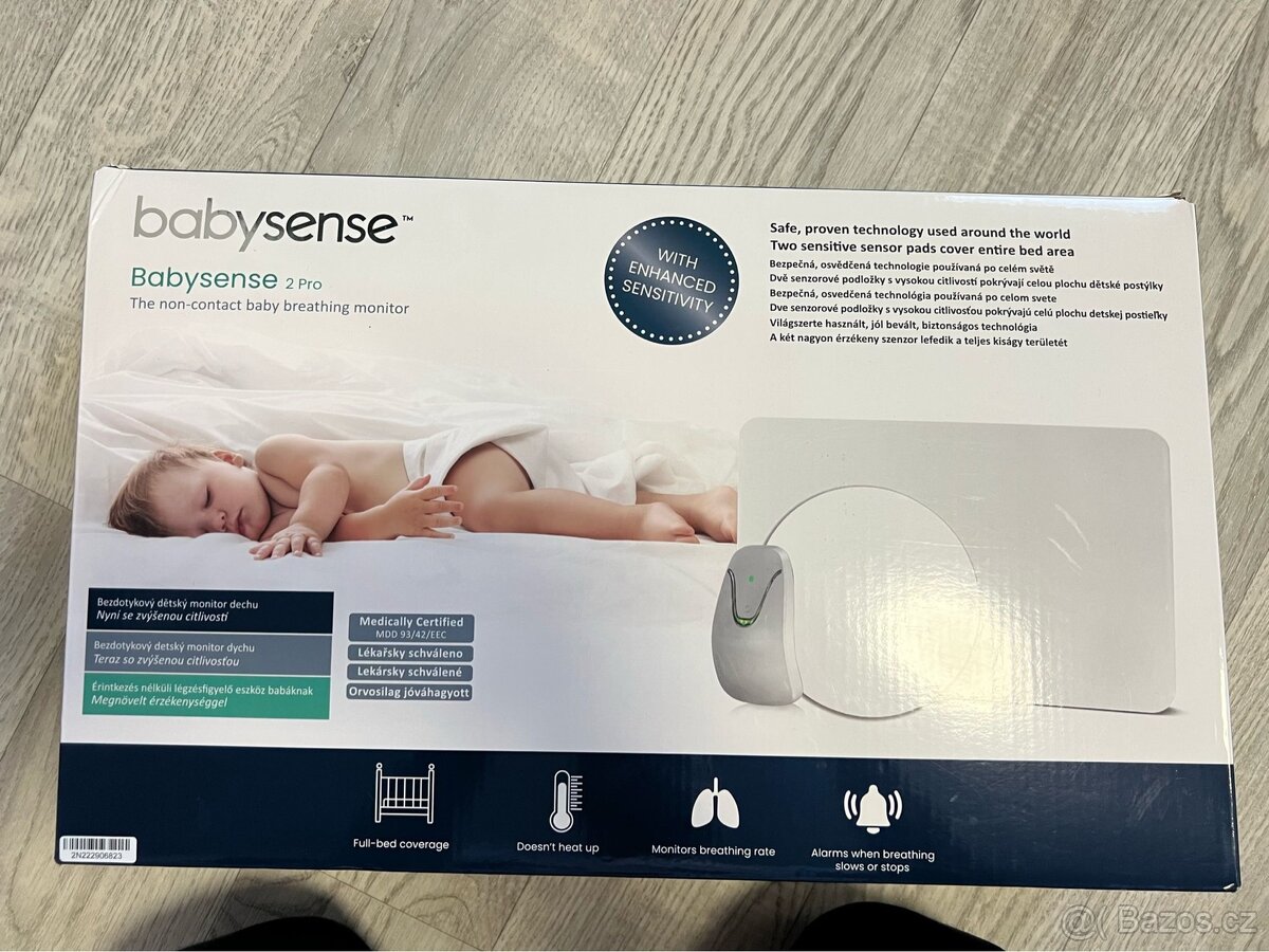 Monitor dechu babysense pro 2