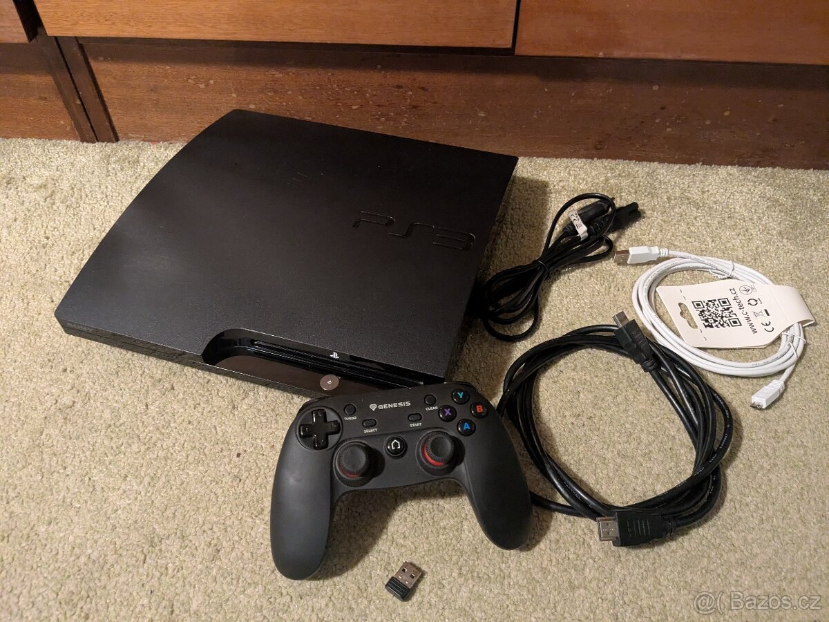 Konzole Sony Playstation 3 Slim 120 GB