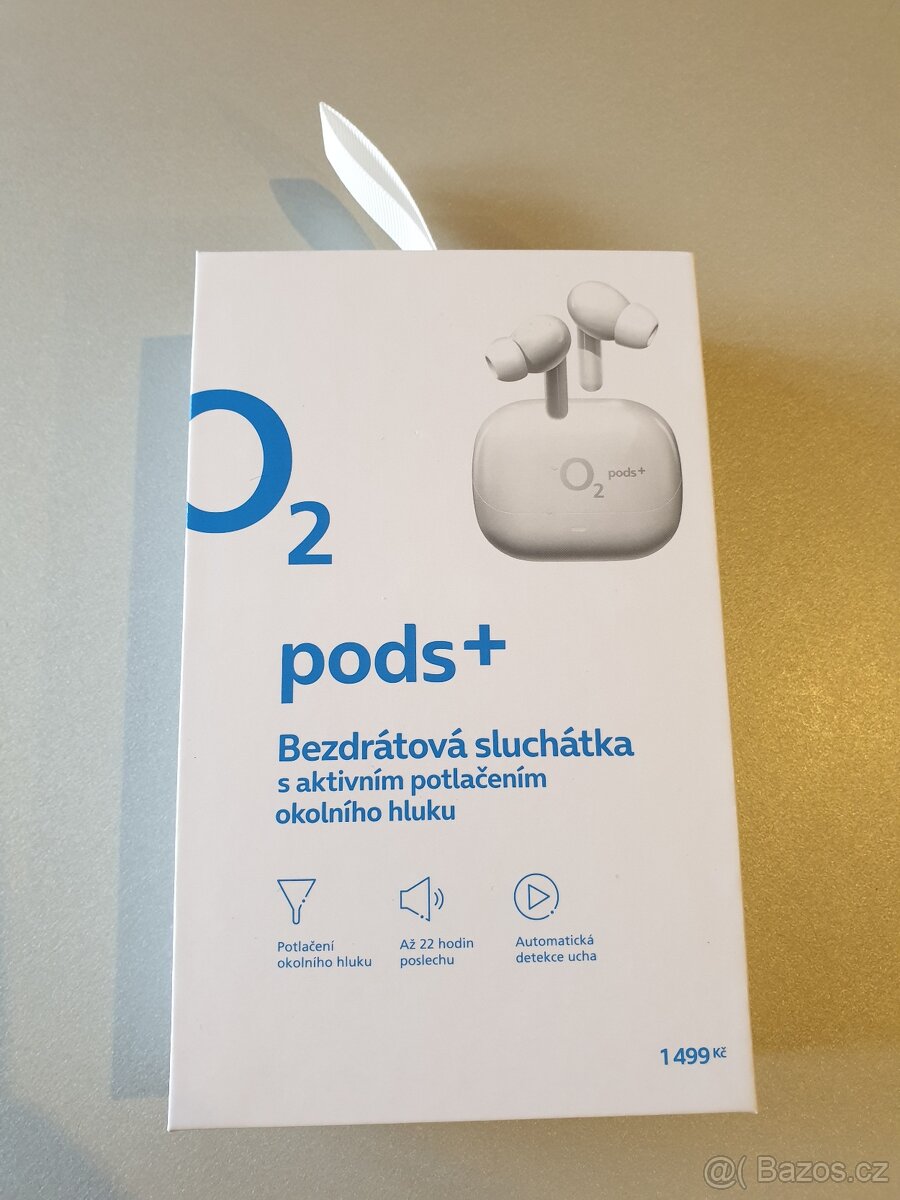 Prodám bezdrátová sluchátka nové