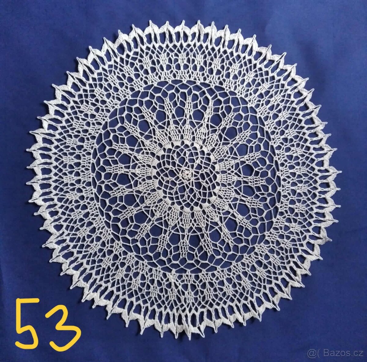 Velké bílé dečky