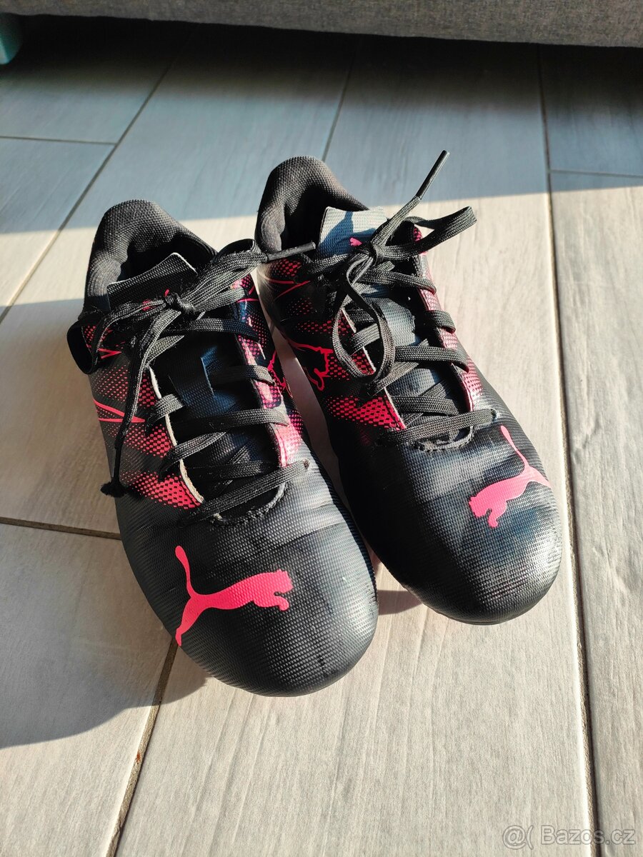 Kopačky Puma dětské vel.34