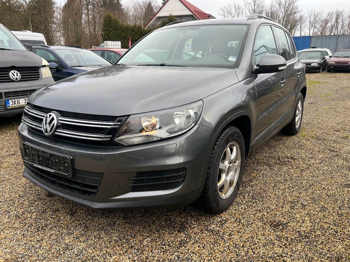 Volkswagen Tiguan 1.4TSi