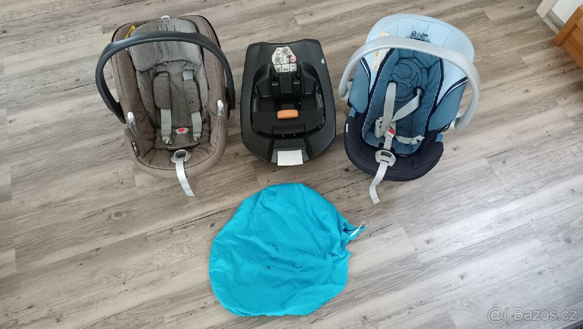 Autosedačky/vajíčka Cybex ATON
