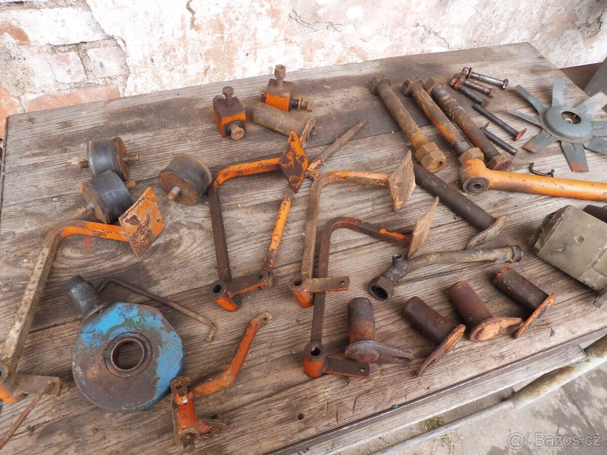 Díly nakladač UNHZ 750