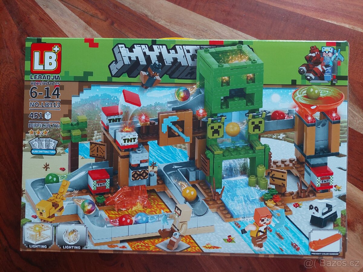 Kuličková dráha Minecraft, nová