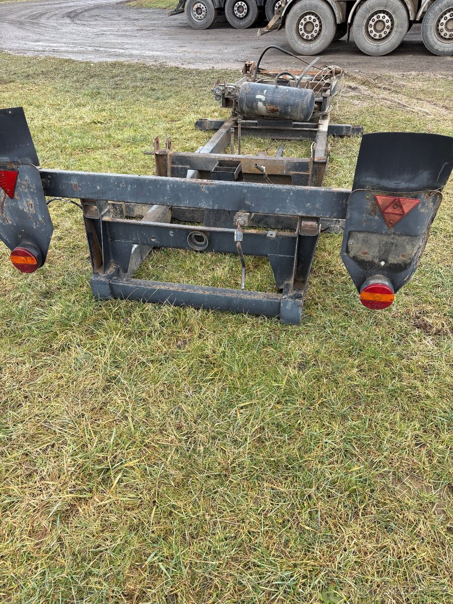 Šasi na 8t vlek
